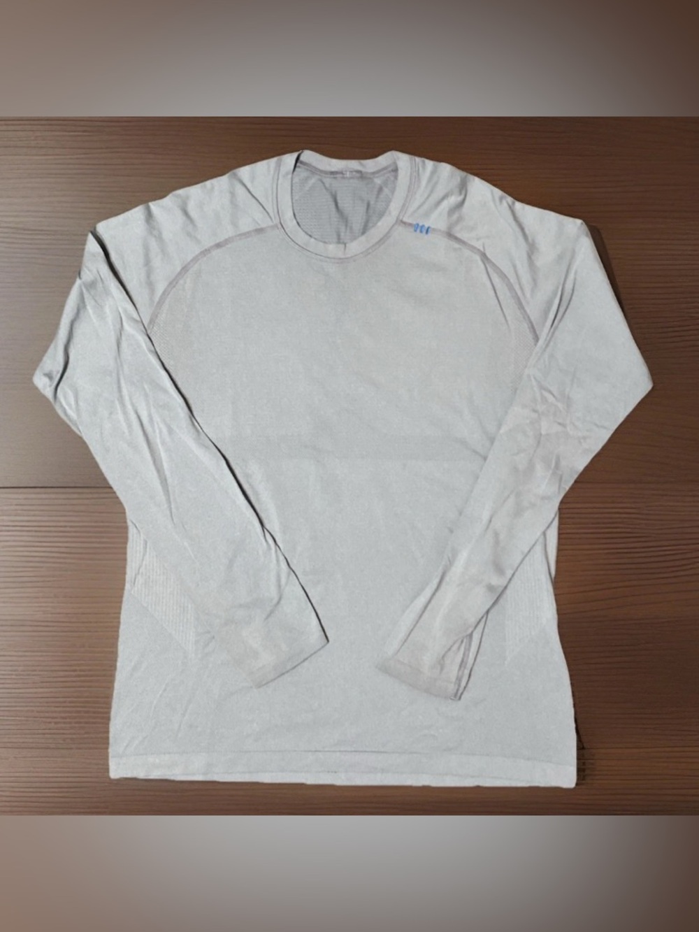 Lululemon Time To Get Dirty Get Outside Get Sweaty Men Long Sleeve Shirt Size M